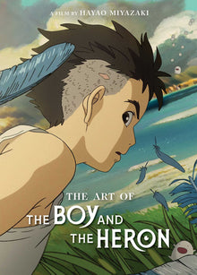 Art of the Boy and the Heron