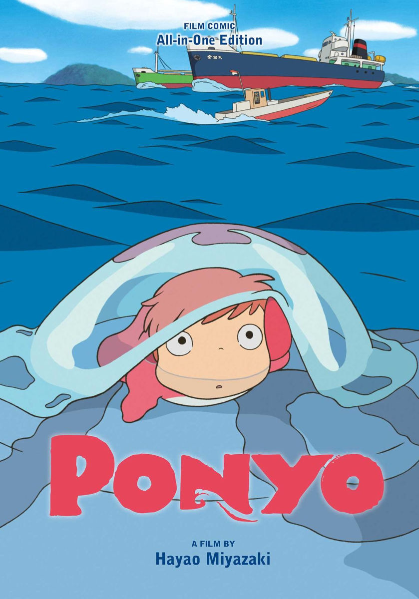 Ponyo Film Comic All-In-One Edition