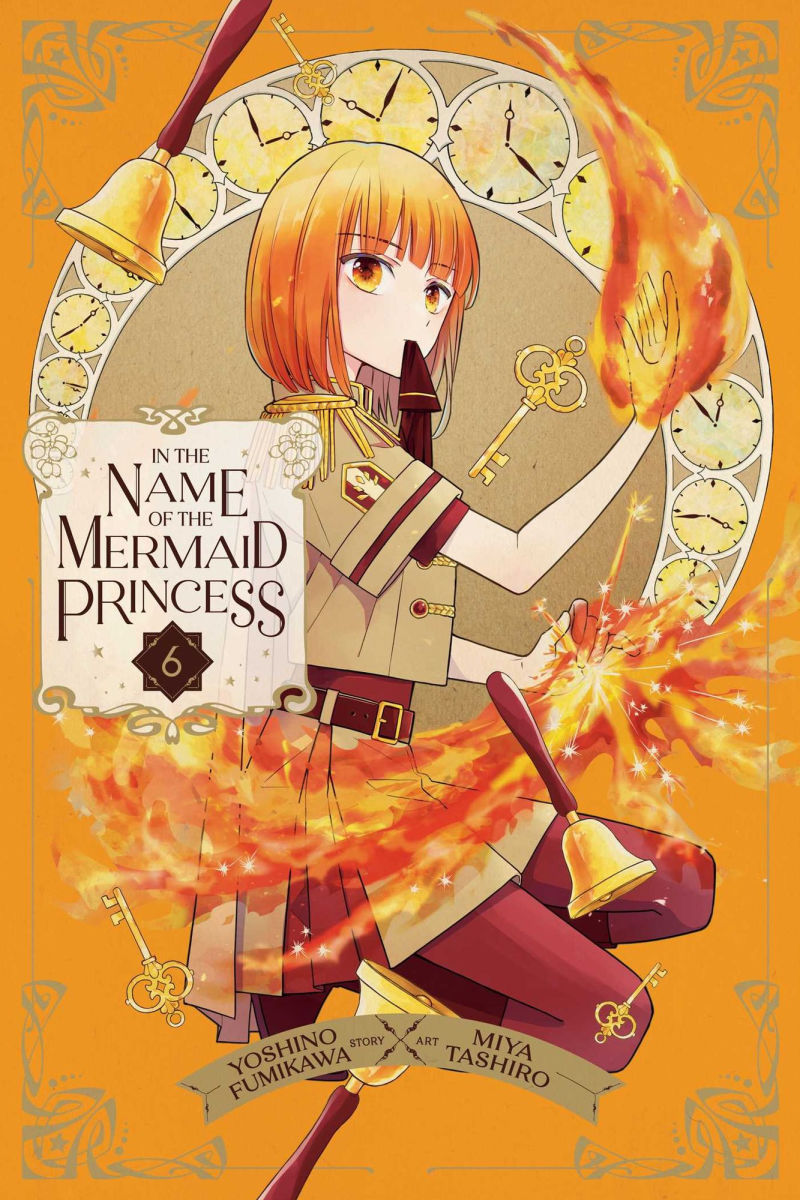 In the Name of the Mermaid Princess Vol. 6