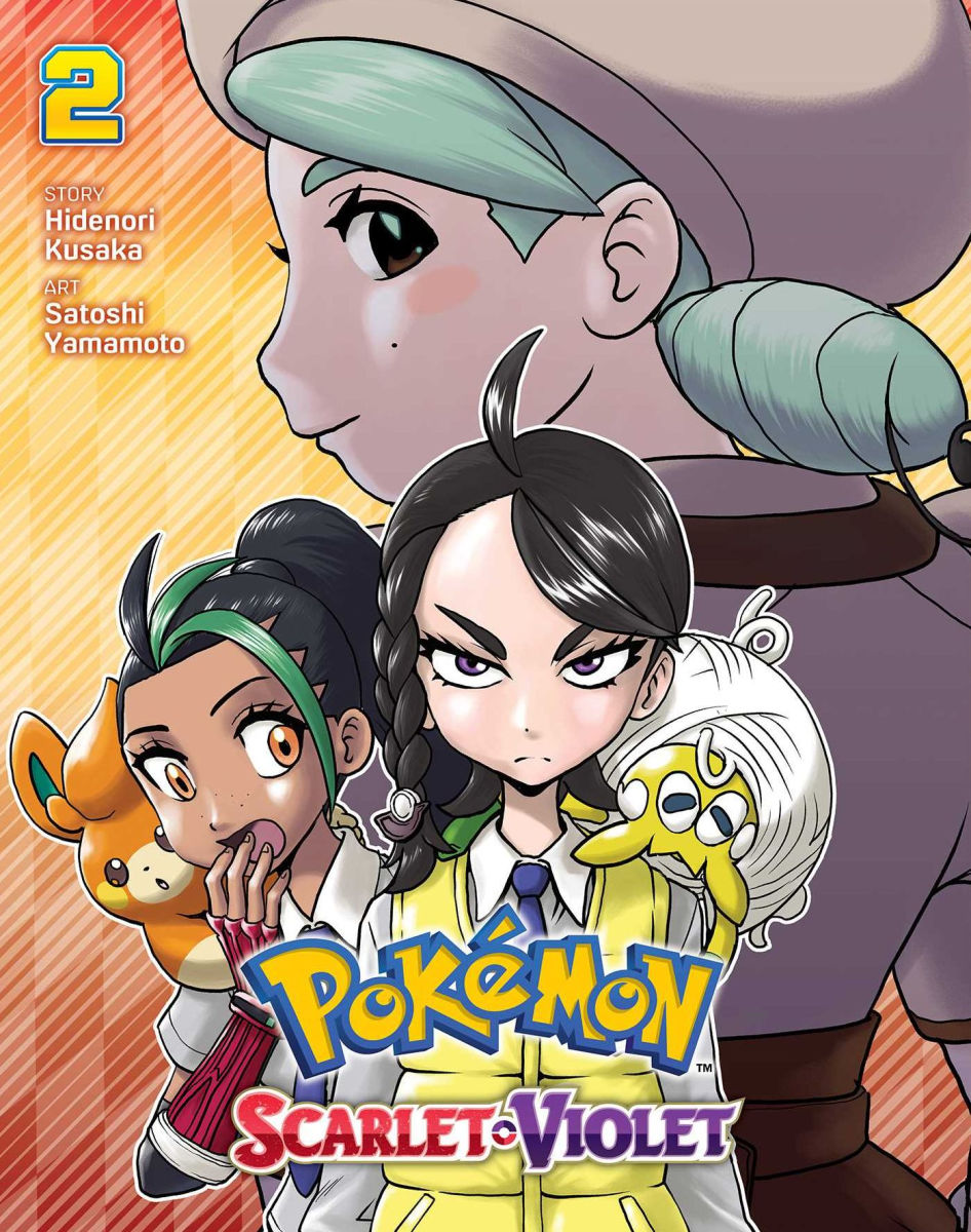 Pokemon Scarlet & Violet Vol. 2