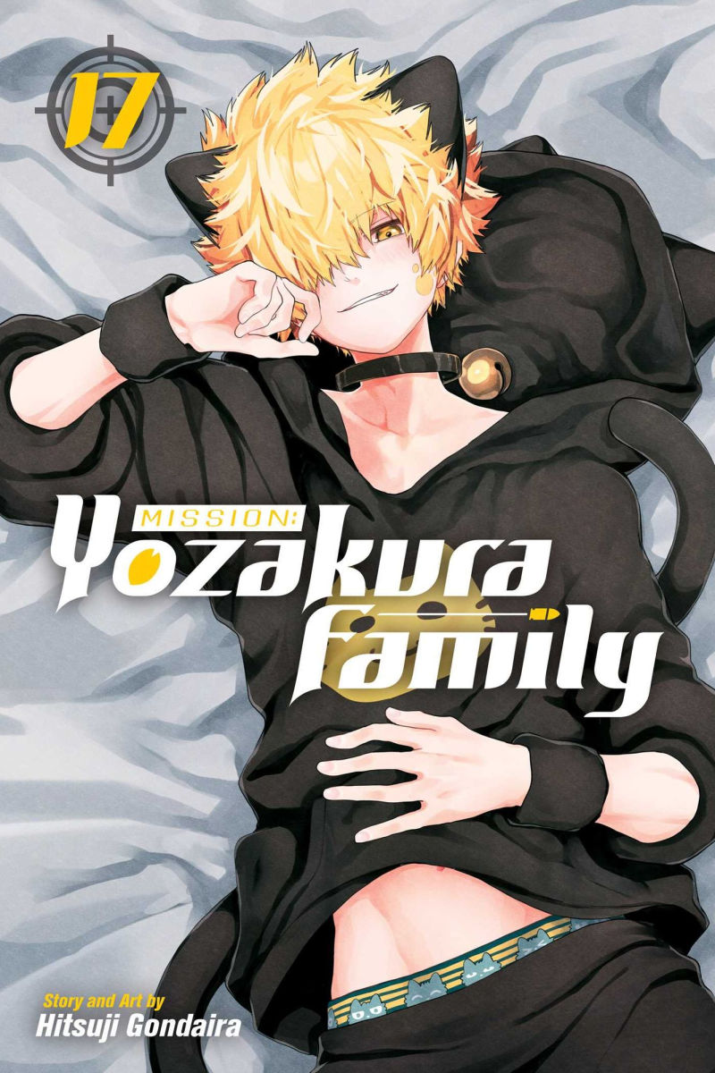 Mission Yozakura Family Vol. 17