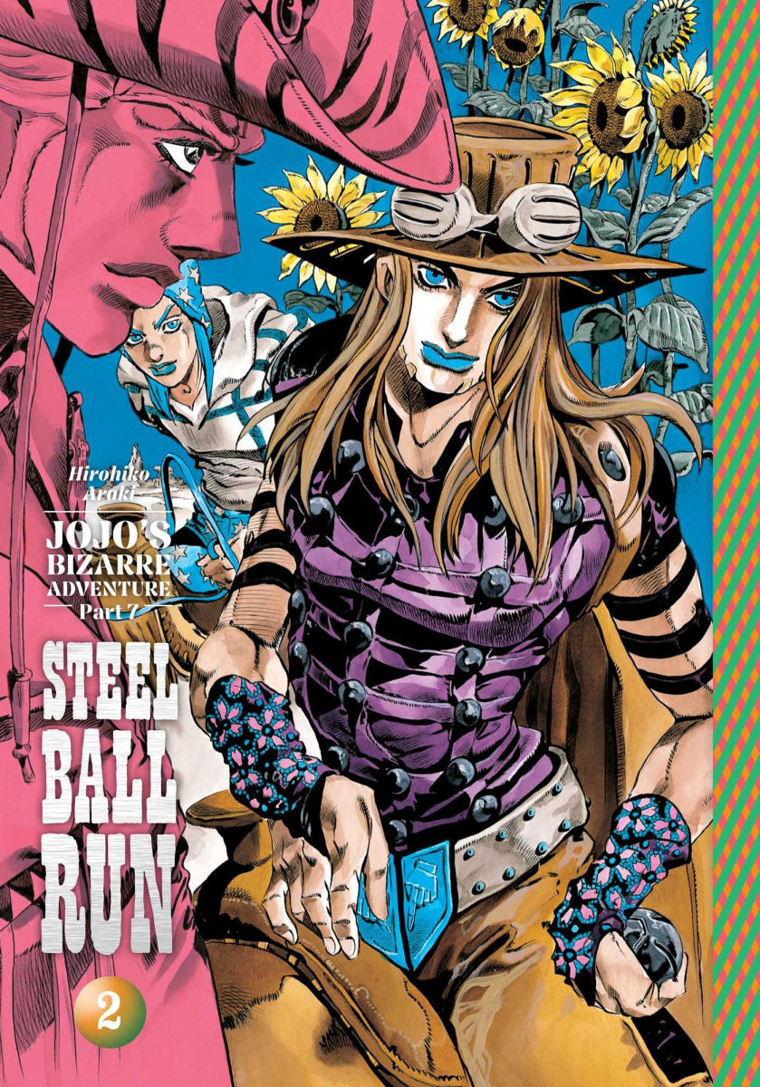 Jojo's Bizarre Adventure Part 7--Steel Ball Run Vol. 2