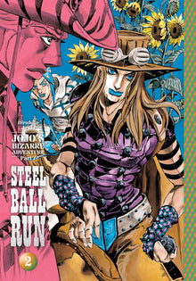 Jojo's Bizarre Adventure Part 7--Steel Ball Run Vol. 2