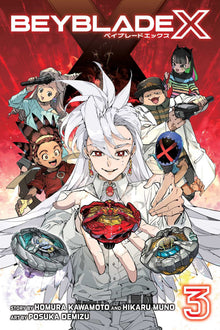 Beyblade X Vol. 3