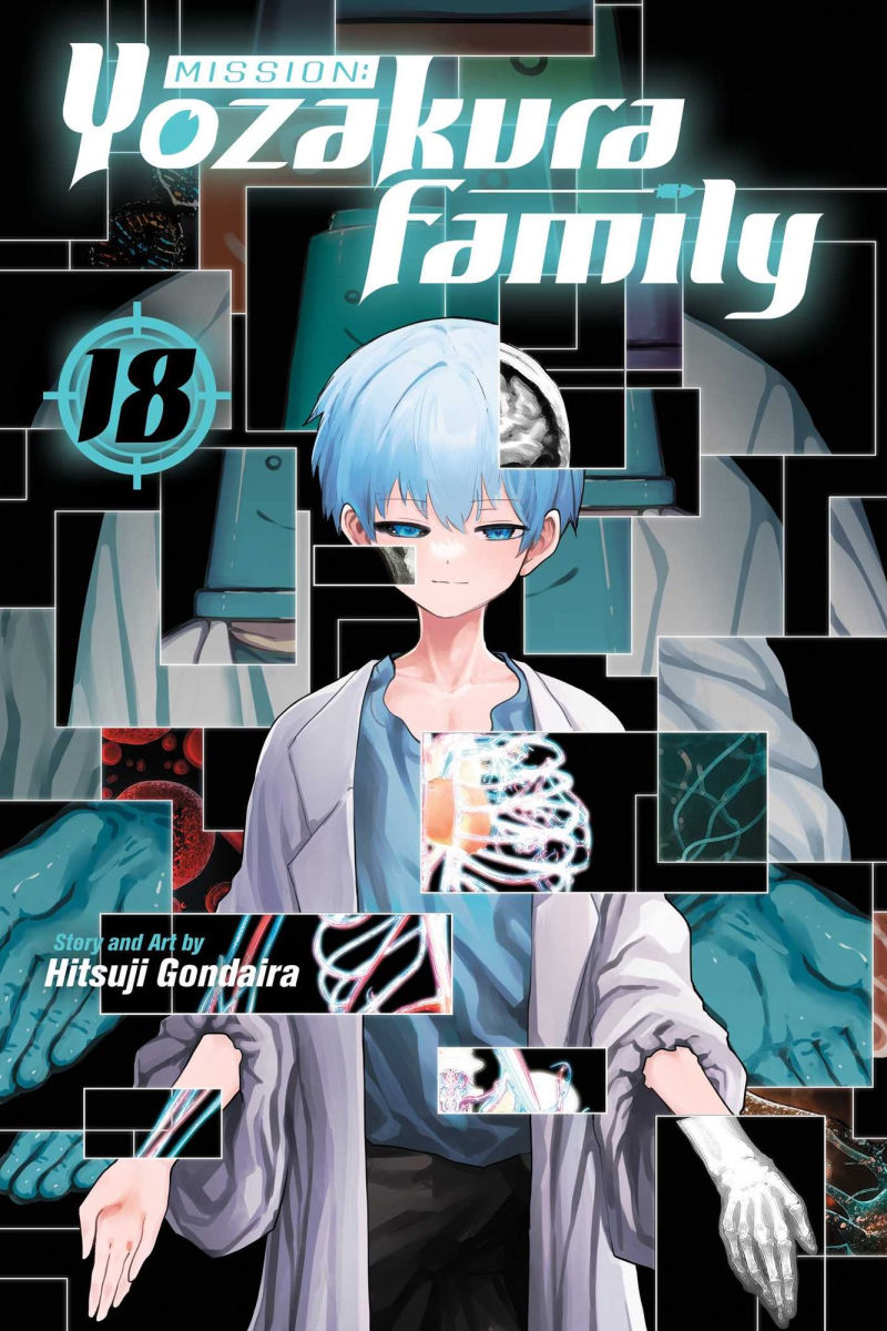 Mission Yozakura Family Vol. 18