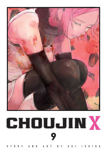Choujin X Vol. 9