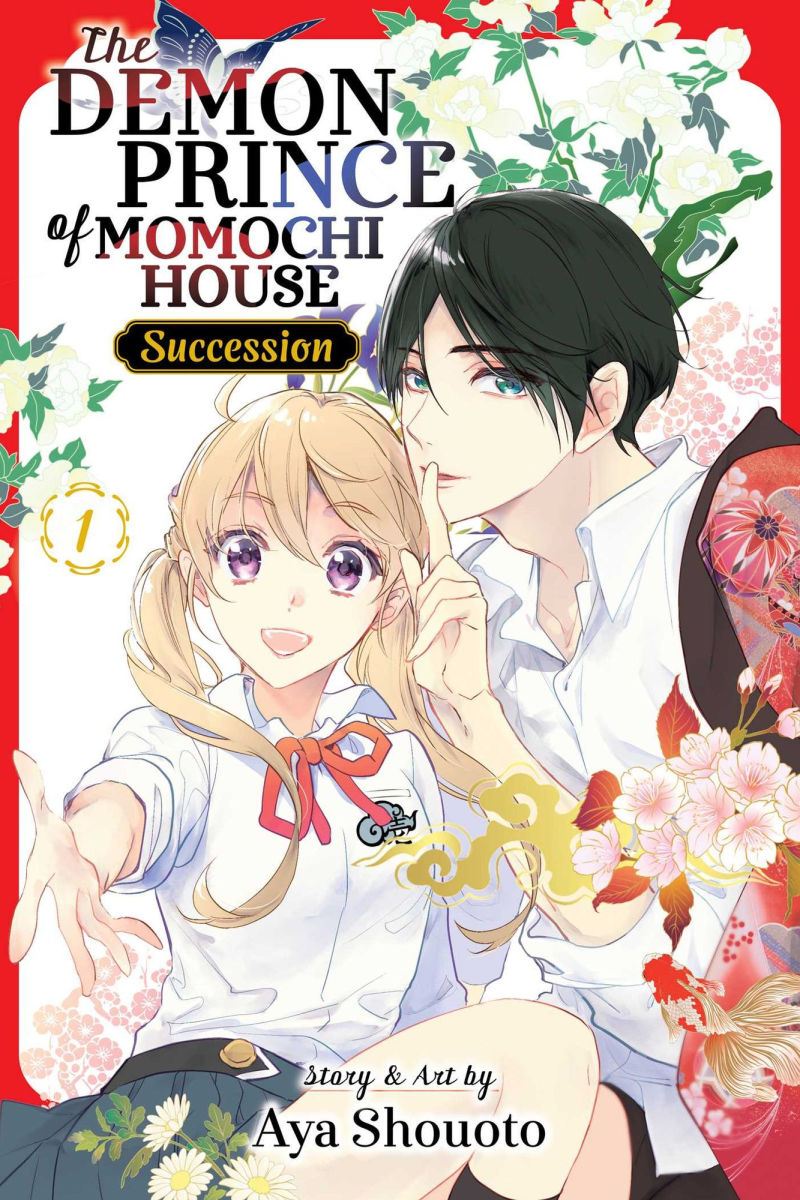 Demon Prince of Momochi House Succession Vol. 1