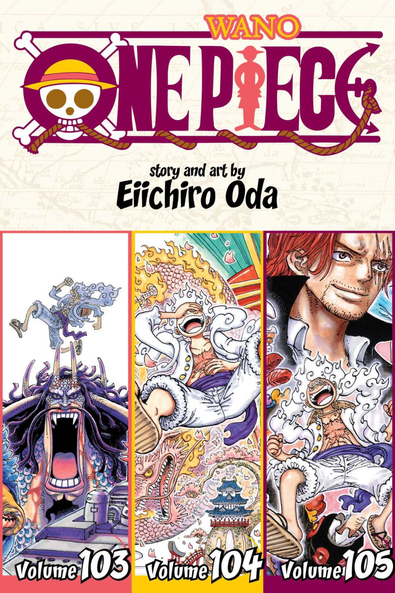 One Piece Omnibus Edition Vol. 35