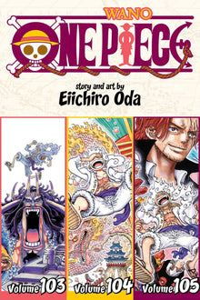 One Piece Omnibus Edition Vol. 35