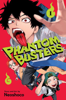 Phantom Busters Vol. 1