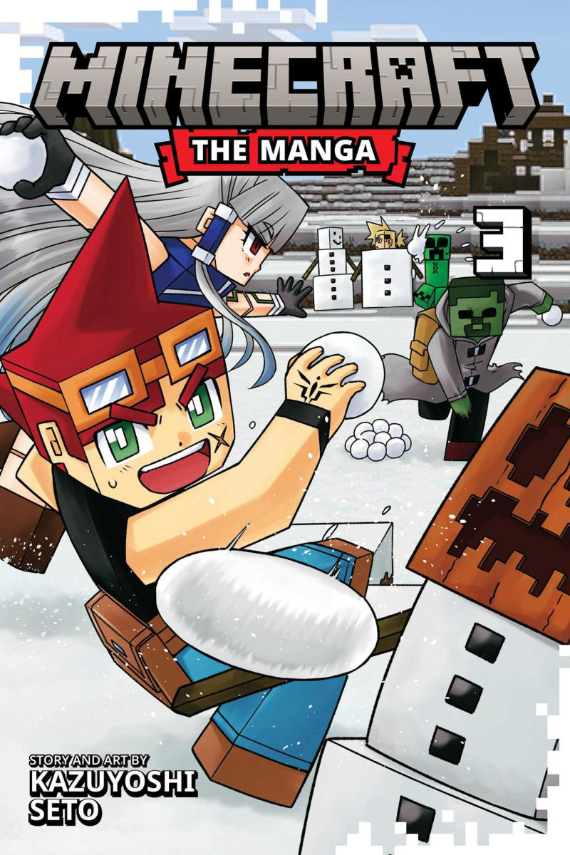 Minecraft The Manga Vol. 3