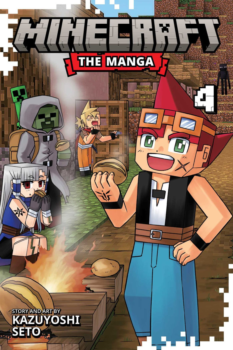 Minecraft The Manga Vol. 4