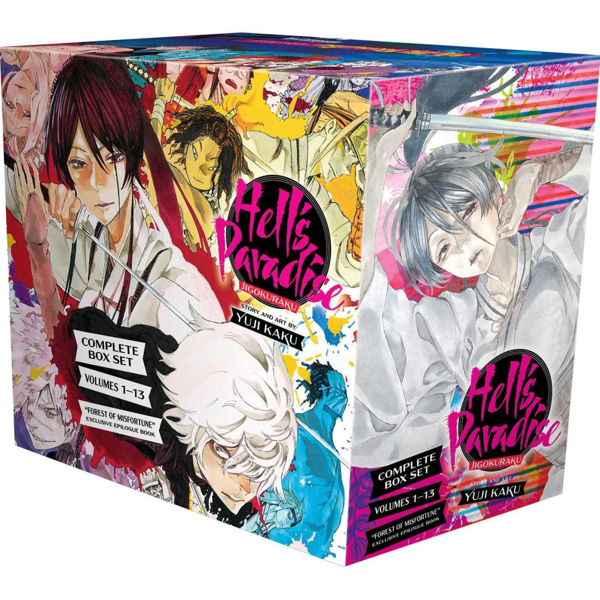 Hell's Paradise Jigokuraku Complete Box Set