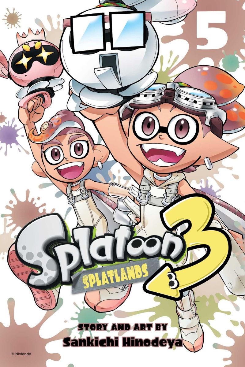 Splatoon 3 Splatlands Vol. 5