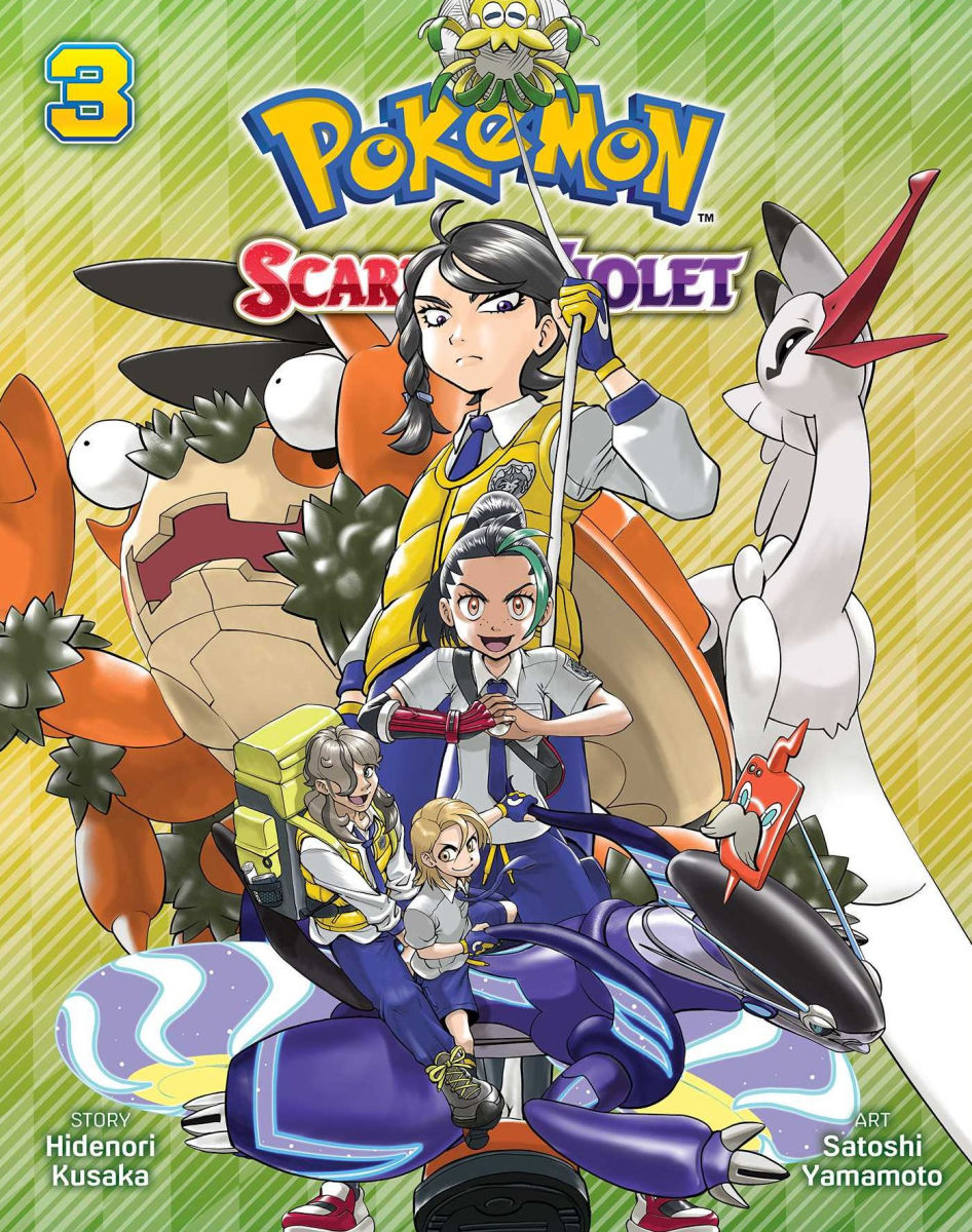 Pokemon Scarlet & Violet Vol. 3