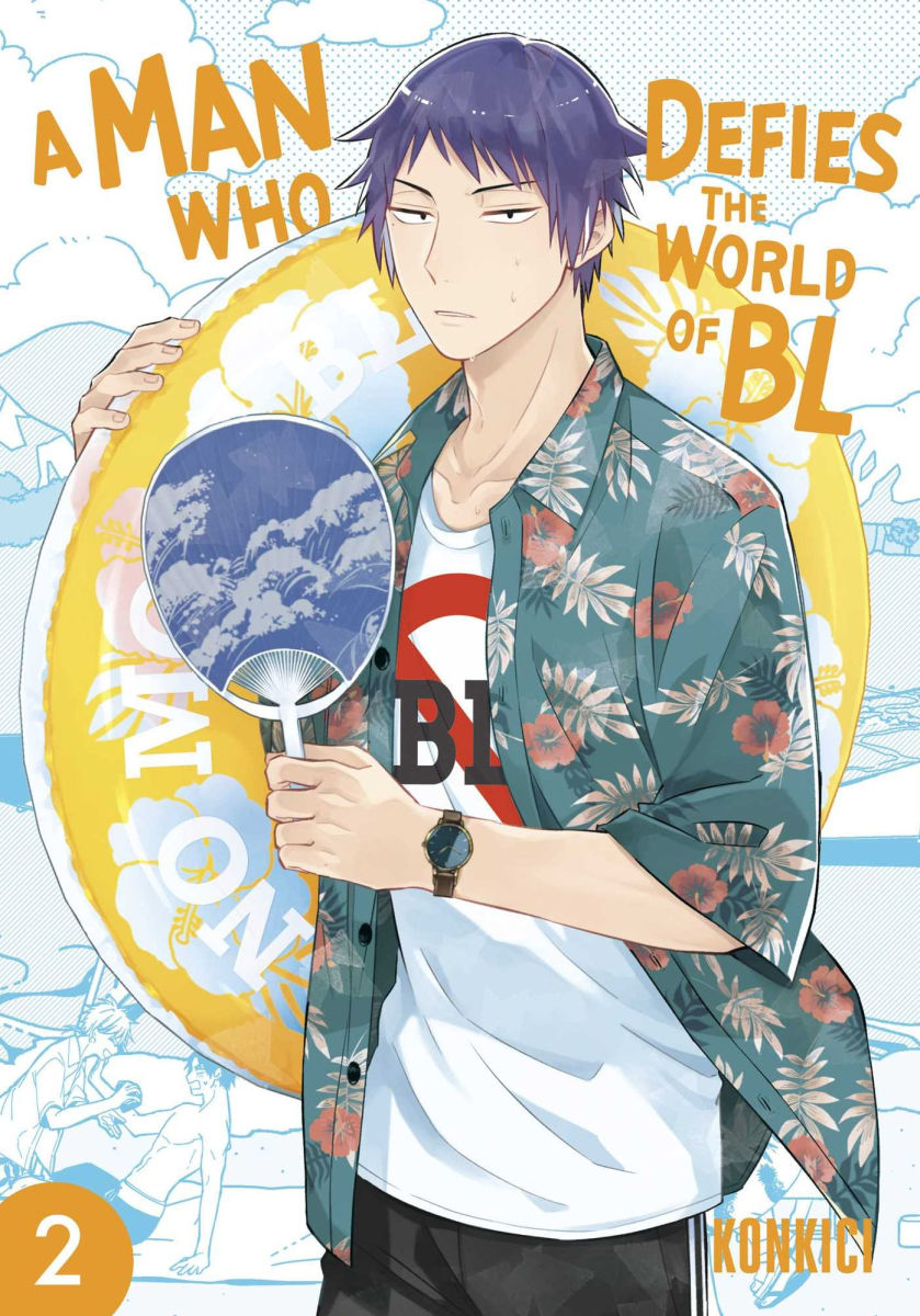 A Man Who Defies the World of Bl Vol.2