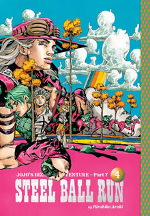 Jojo's Bizarre Adventure Part 7--Steel Ball Run Vol. 4