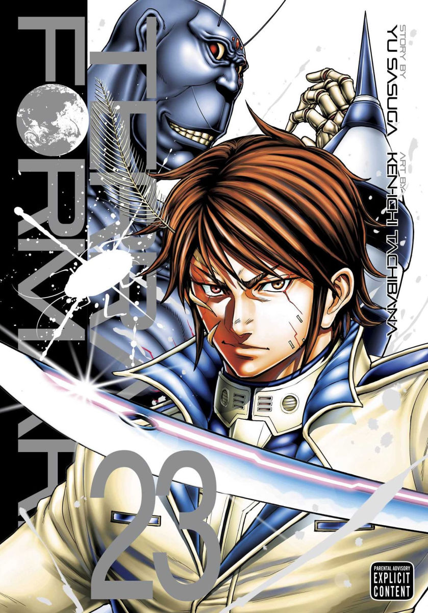 Terra Formars Vol. 23