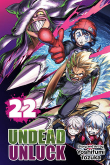 Undead Unluck Vol. 22