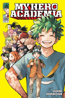 My Hero Academia Vol. 42