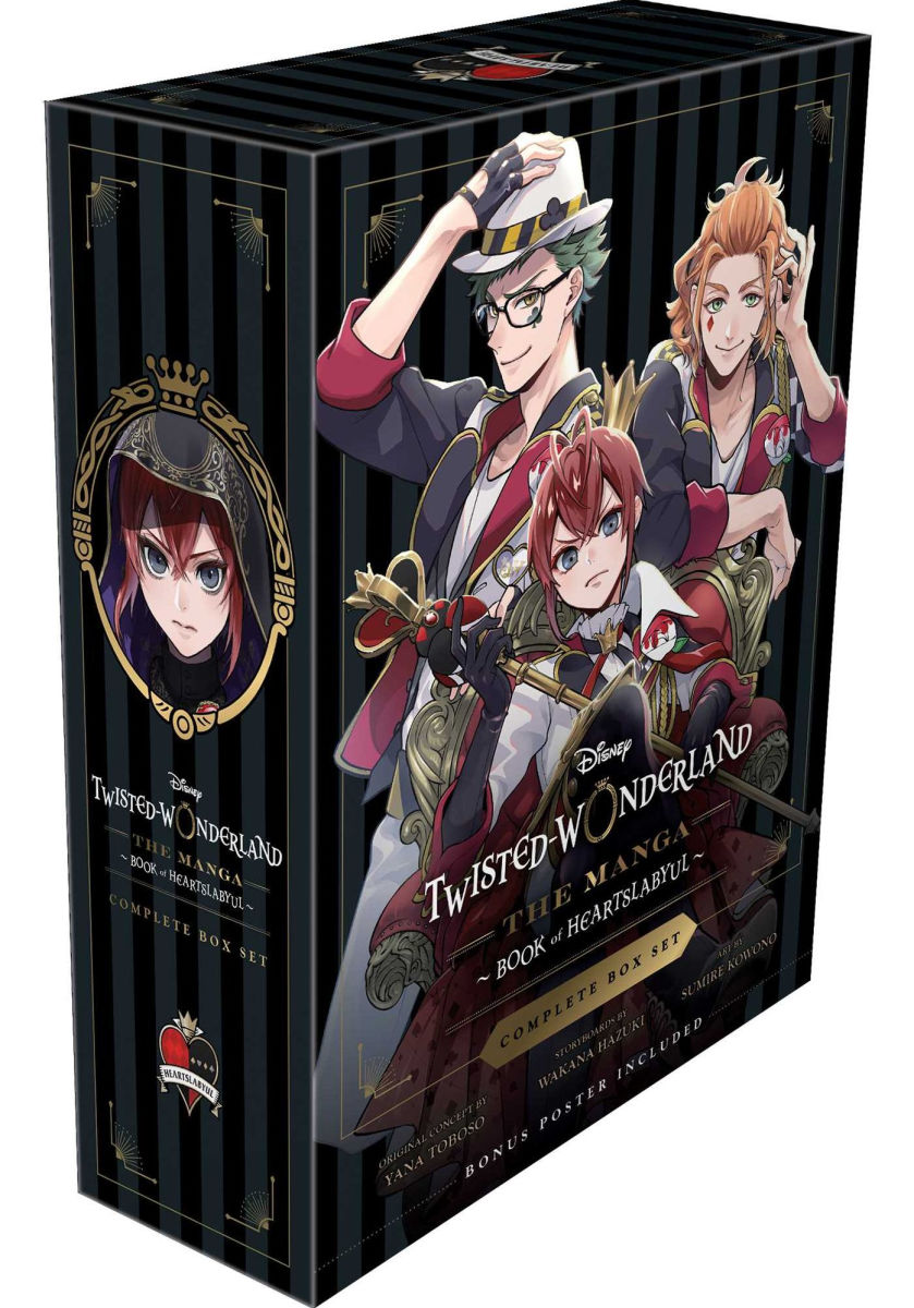 Disney Twisted-Wonderland The Manga - Book of Heartslabyul Complete Box Set