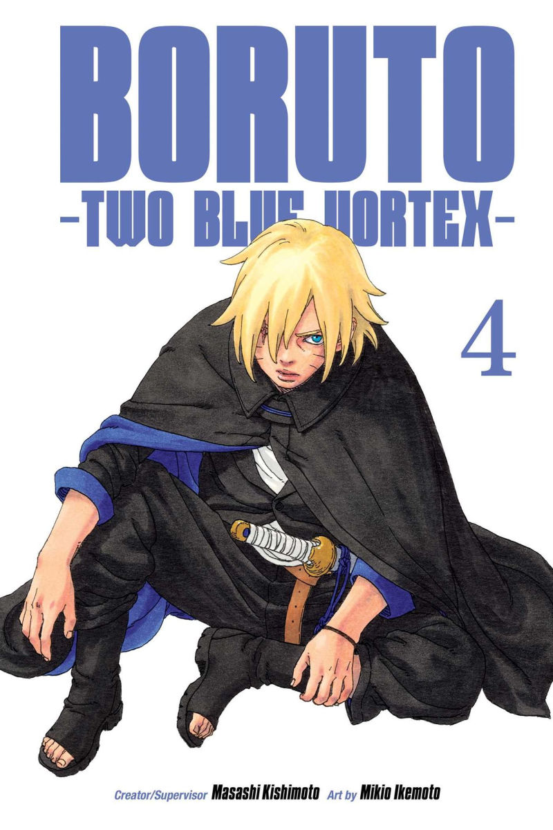 Boruto Two Blue Vortex Vol. 4