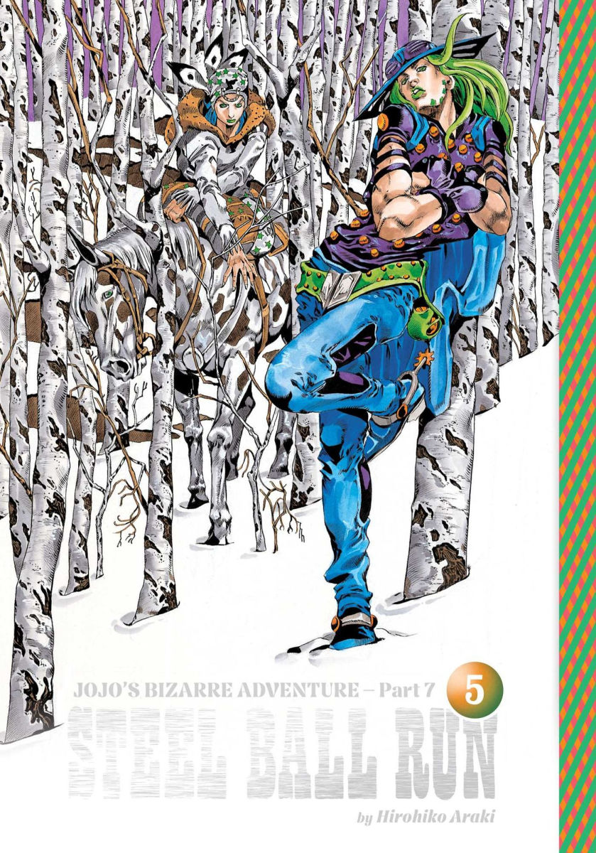Jojo's Bizarre Adventure Part 7--Steel Ball Run Vol. 5