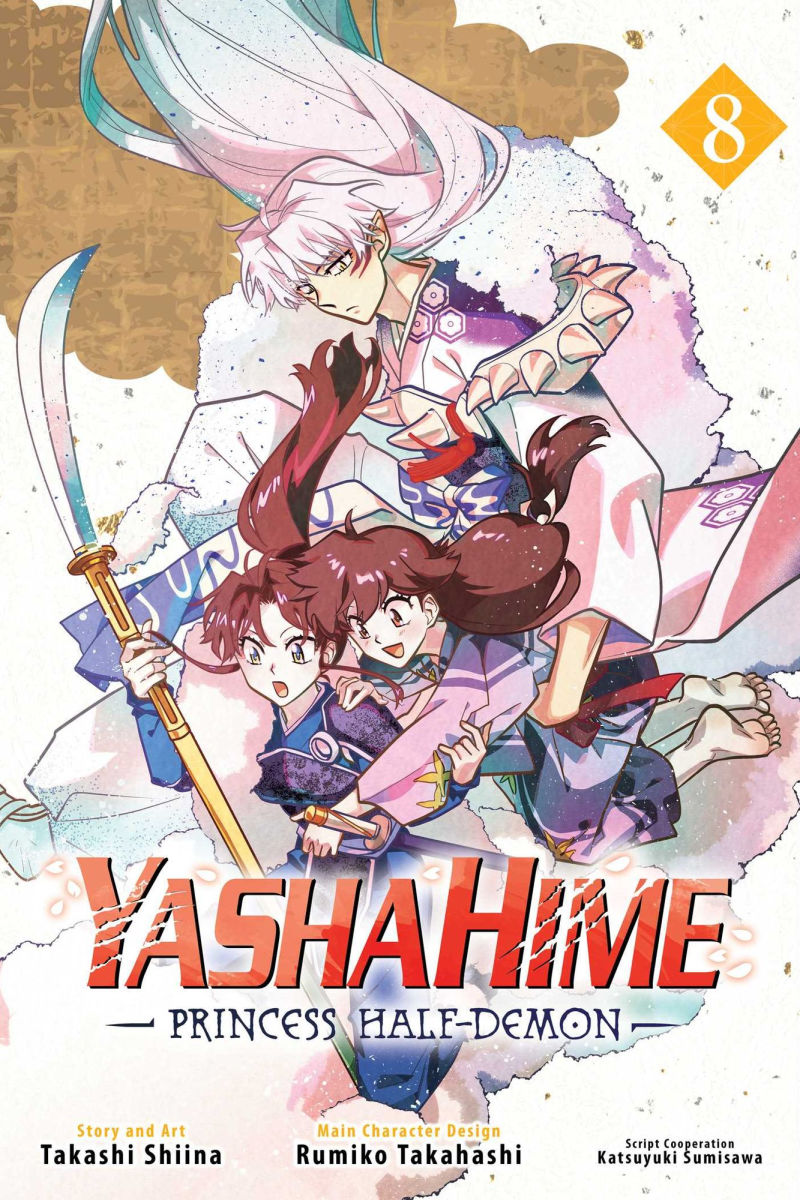 Yashahime Princess Half-Demon Vol. 8