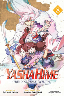 Yashahime Princess Half-Demon Vol. 8