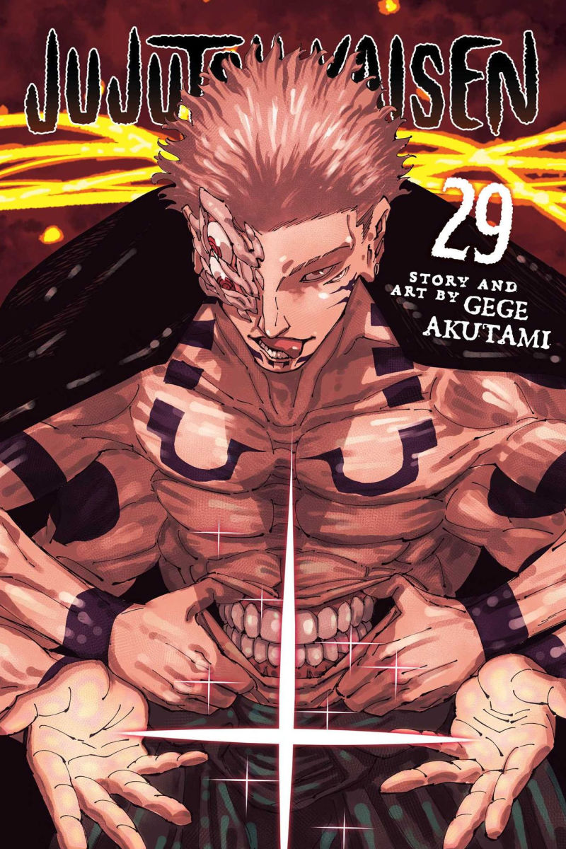 Jujutsu Kaisen Vol. 29