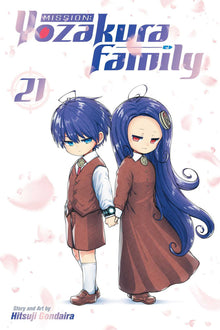 Mission Yozakura Family Vol. 21