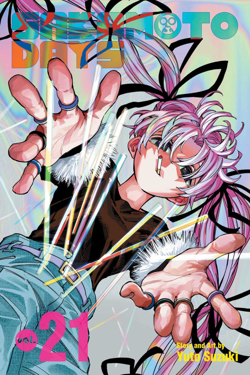 Sakamoto Days Vol. 21