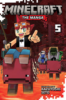 Minecraft The Manga Vol. 5