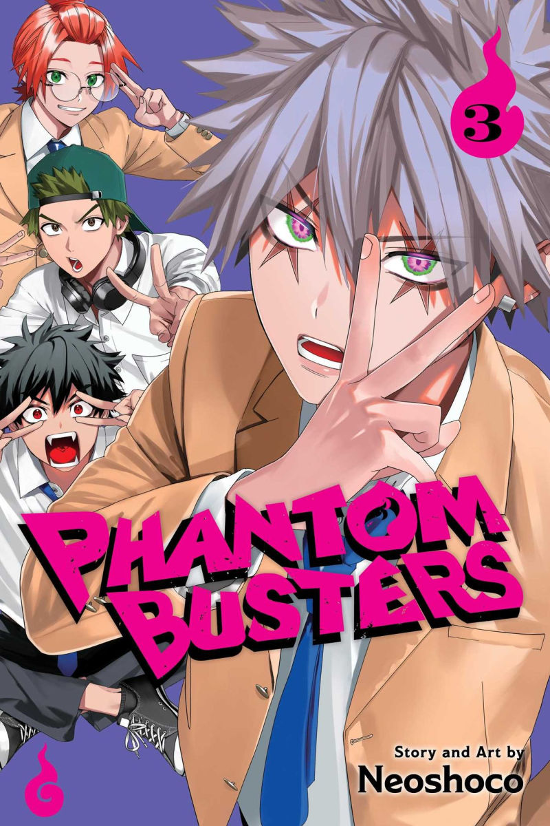 Phantom Busters Vol. 3