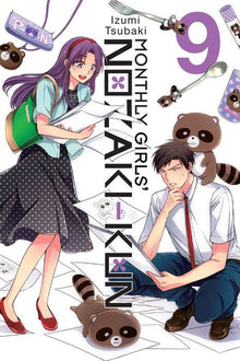Monthly Girls' Nozaki-Kun Vol. 9