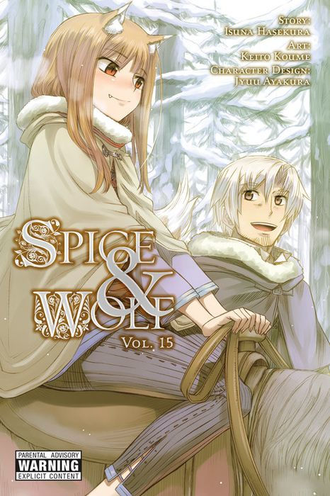 Spice and Wolf Vol. 15