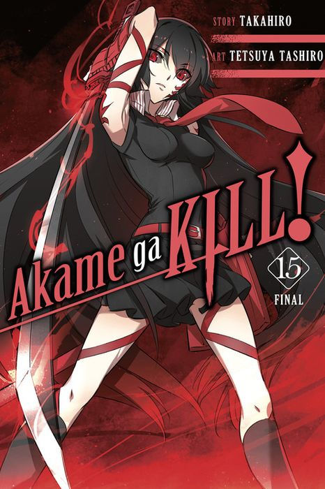 Akame Ga Kill Vol. 15