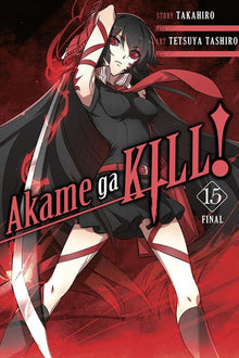Akame Ga Kill Vol. 15