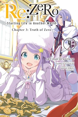 RE Zero -Starting Life in Another World- Chapter 3 Truth of Zero Vol. 4