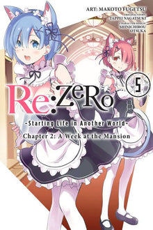 RE Zero -Starting Life in Another World- Chapter 2 A Week at the Mansion Vol. 5