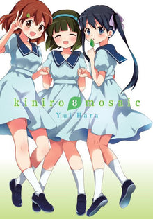 Kiniro Mosaic Vol. 8