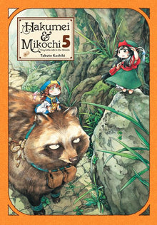 Hakumei & Mikochi Tiny Little Life in the Woods Vol. 5