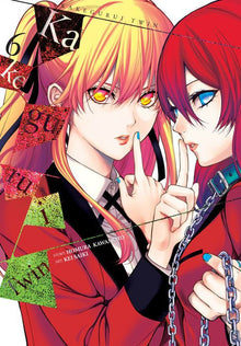 Kakegurui Twin Vol. 6