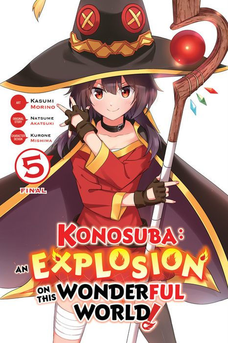Konosuba An Explosion on This Wonderful World Vol. 5
