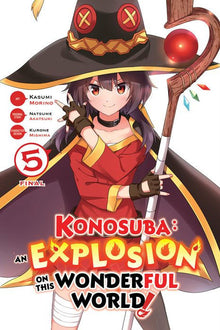 Konosuba An Explosion on This Wonderful World Vol. 5