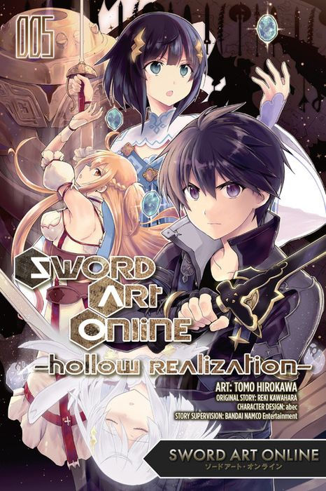 Sword Art Online Hollow Realization Vol. 5