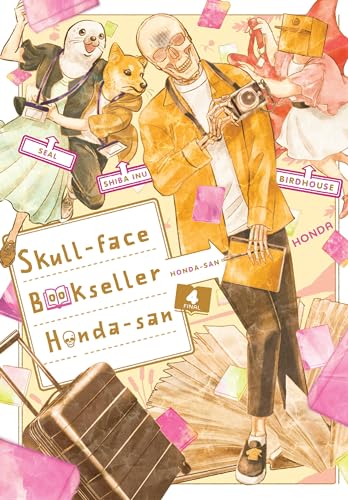Skull-Face Bookseller Honda-San Vol. 4