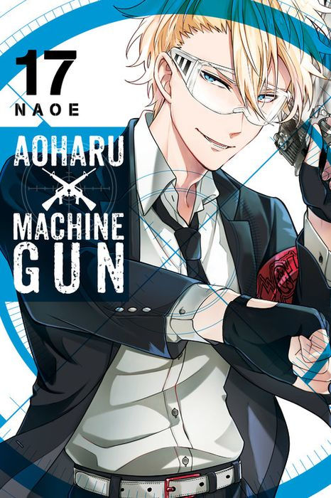 Aoharu X Machinegun Vol. 17