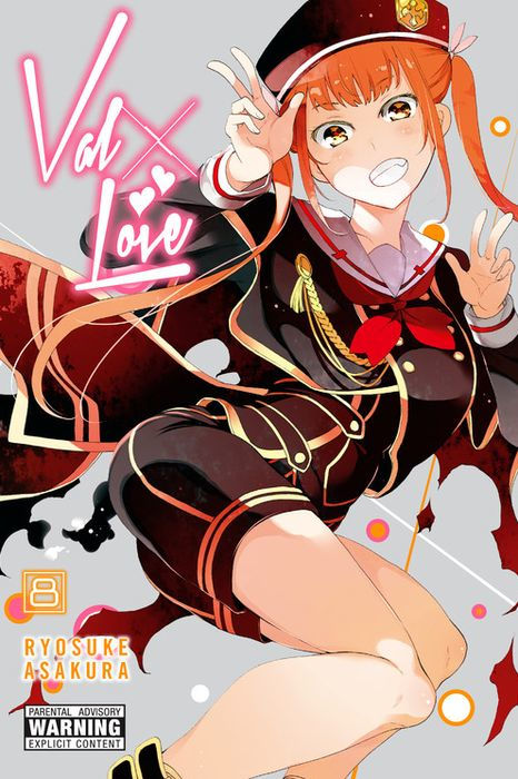 Val X Love Vol. 8