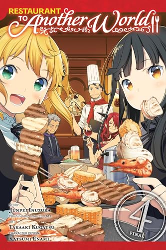 Restaurant to Another World Vol. 4